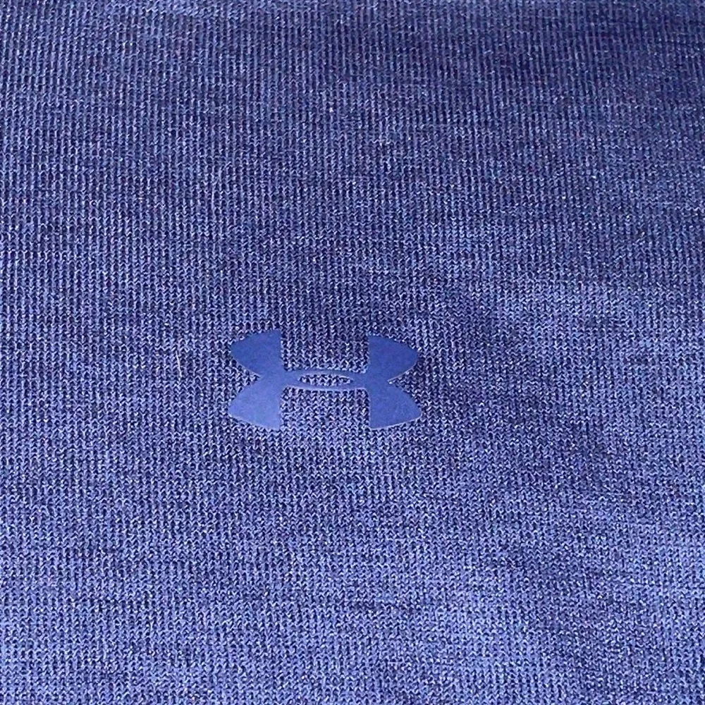 University of Dayton small sweatshirt pullover half zip under armour blue womens - Picture 3 of 9